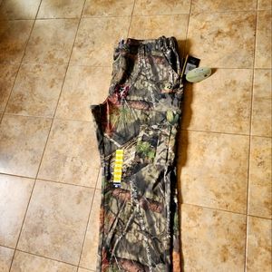 Mens Cargo Camo pants